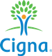 Cigna logo - registered with Cigna