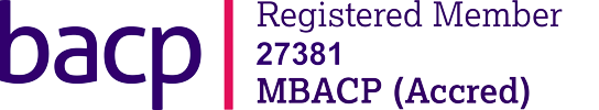BACP registered and accredited symbols