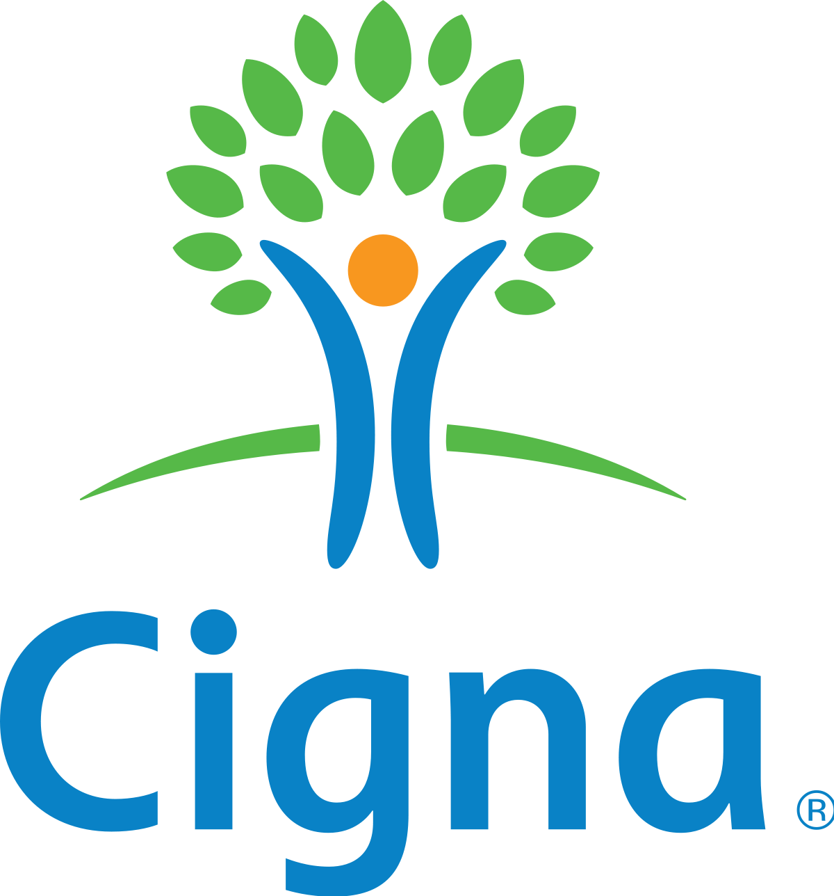 Cigna logo - registered with Cigna